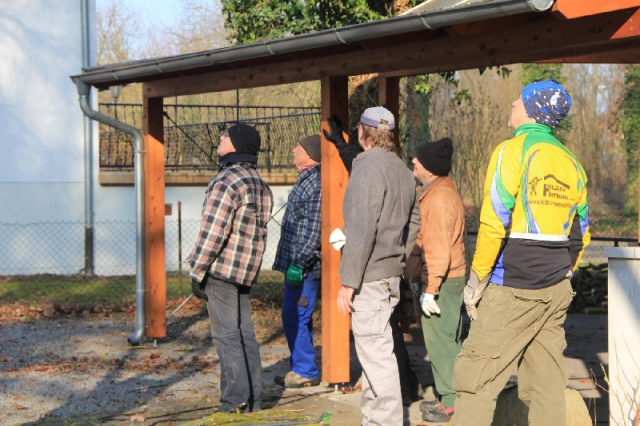 Arbeitseinsatz rund um das Vereinsheim am 7. Februar 2015_1